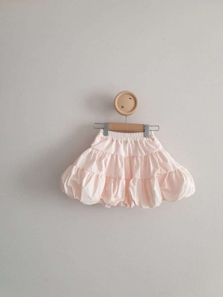 Eclair - Korean Children Fashion - #magicofchildhood - Bubble Skirt - 2