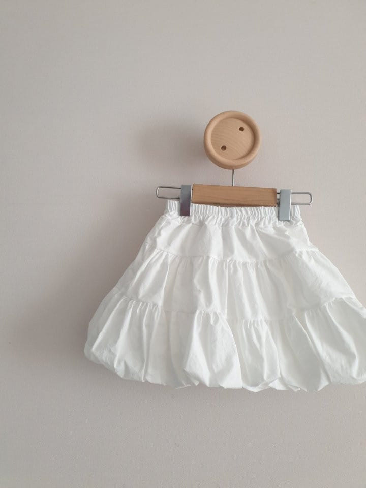 Eclair - Korean Children Fashion - #minifashionista - Bubble Skirt - 3