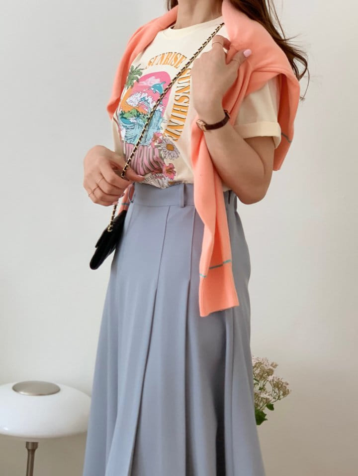 Elmu - Korean Women Fashion - #womensfashion - Popeye Tee - 5
