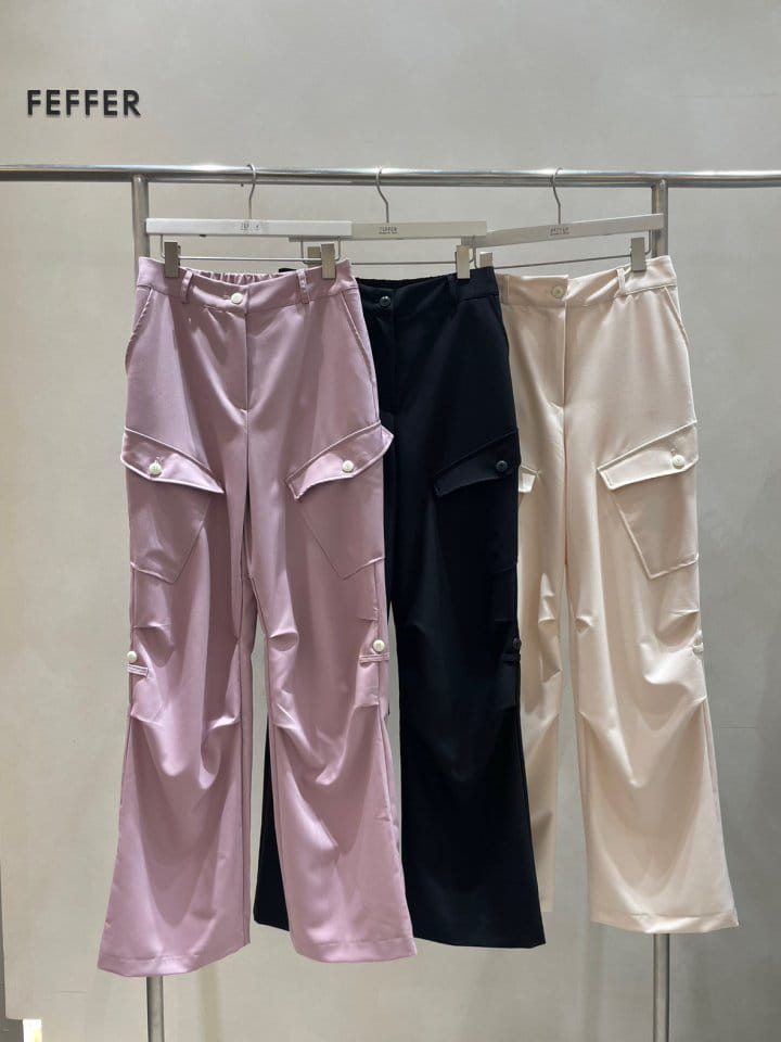 Feffer - Korean Women Fashion - #momslook - Vally Pants