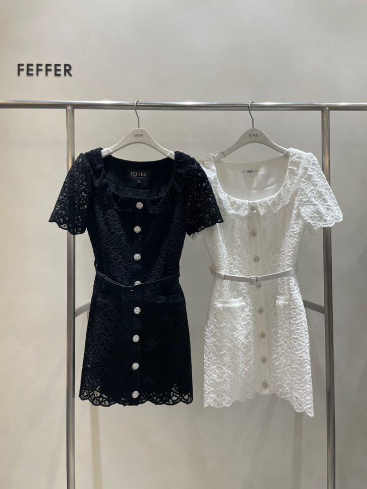 Feffer - Korean Women Fashion - #momslook - Grace One-Piece