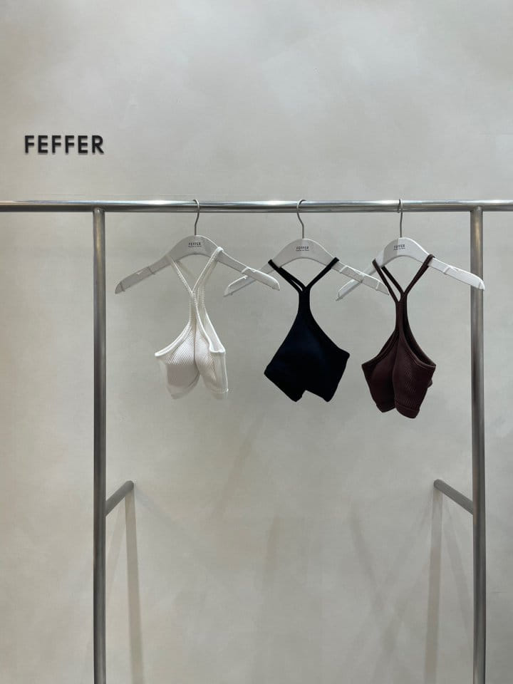 Feffer - Korean Women Fashion - #womensfashion - Halter Top