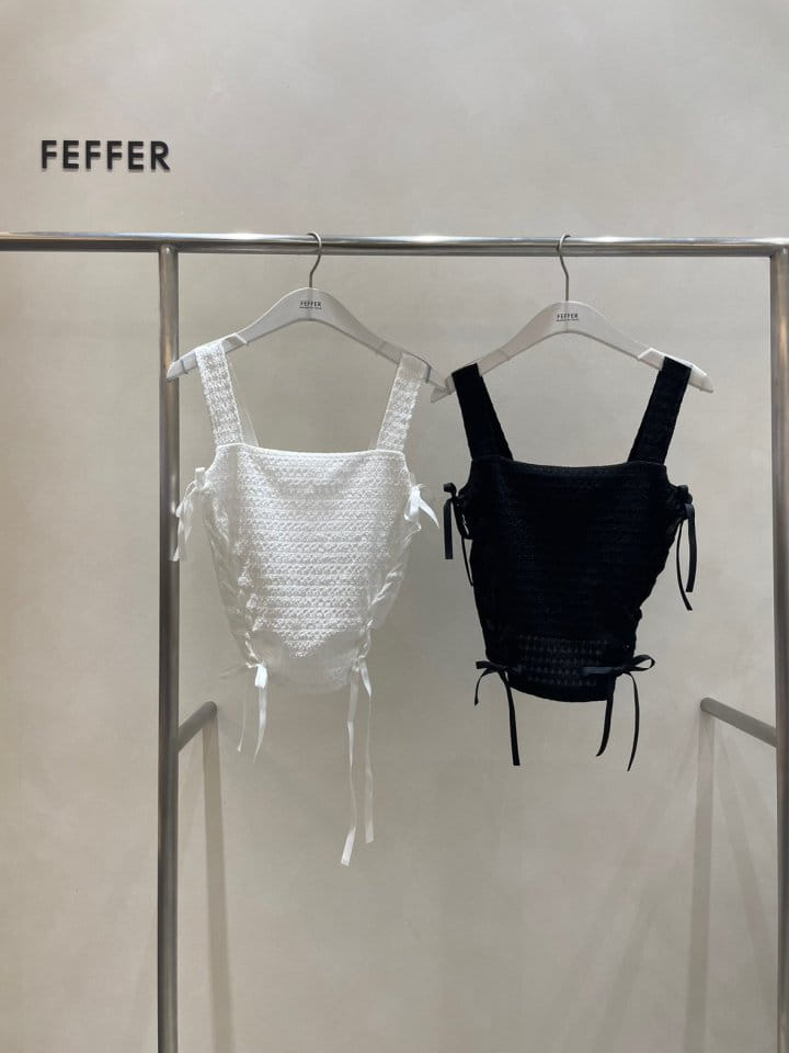 Feffer - Korean Women Fashion - #womensfashion - Release Sleeveless Tee