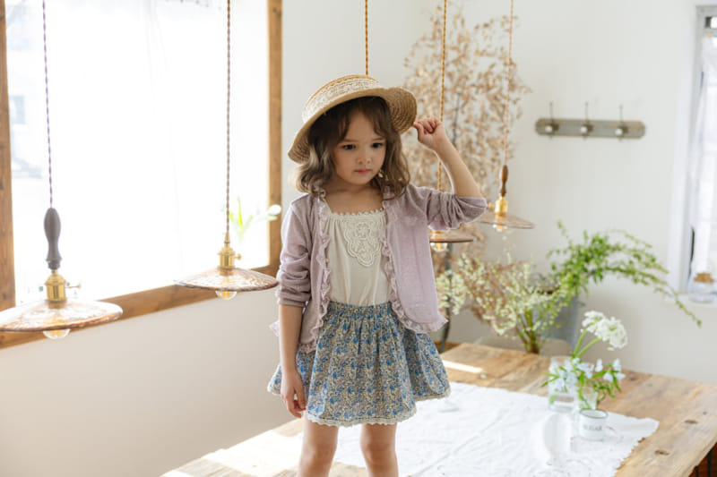 Flo - Korean Children Fashion - #Kfashion4kids - Blanc Cardigan - 11
