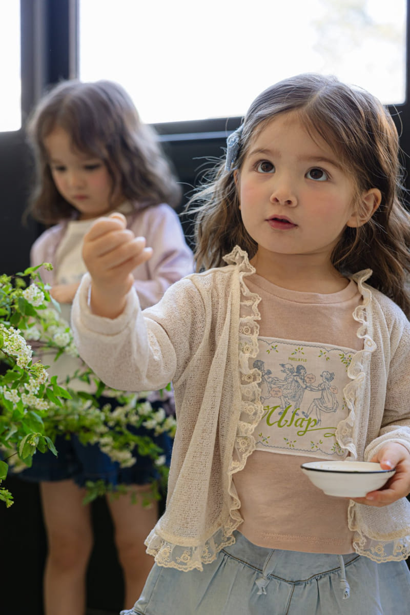 Flo - Korean Children Fashion - #childofig - Blanc Cardigan - 3