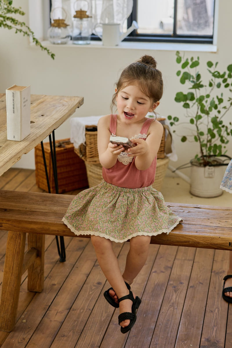 Flo - Korean Children Fashion - #childofig - Dona Skirt - 7