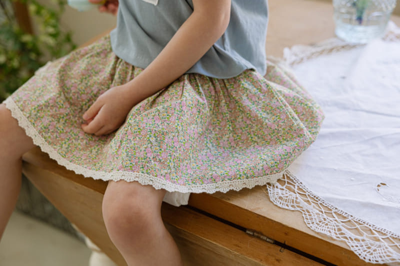 Flo - Korean Children Fashion - #childofig - Dona Skirt - 8