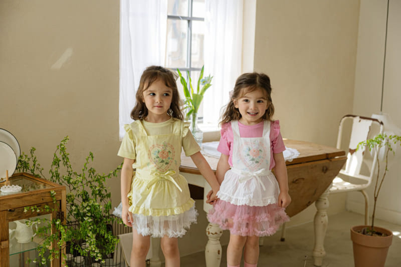 Flo - Korean Children Fashion - #childofig - Grace Apron  - 6