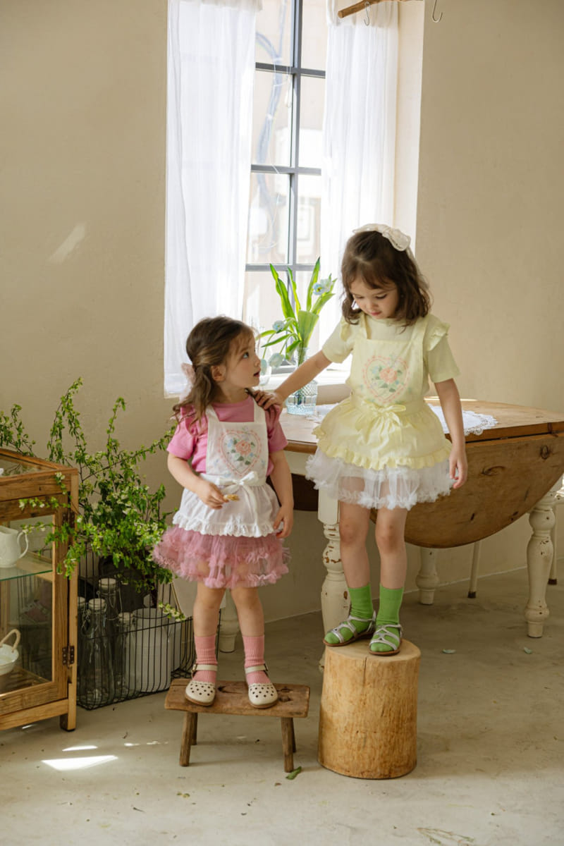 Flo - Korean Children Fashion - #childofig - Grace Apron  - 7