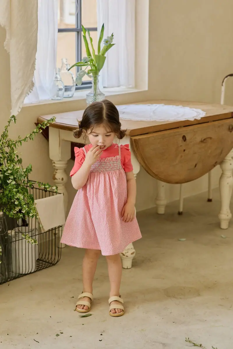 Flo - Korean Children Fashion - #childofig - Aroa One-Piece - 5