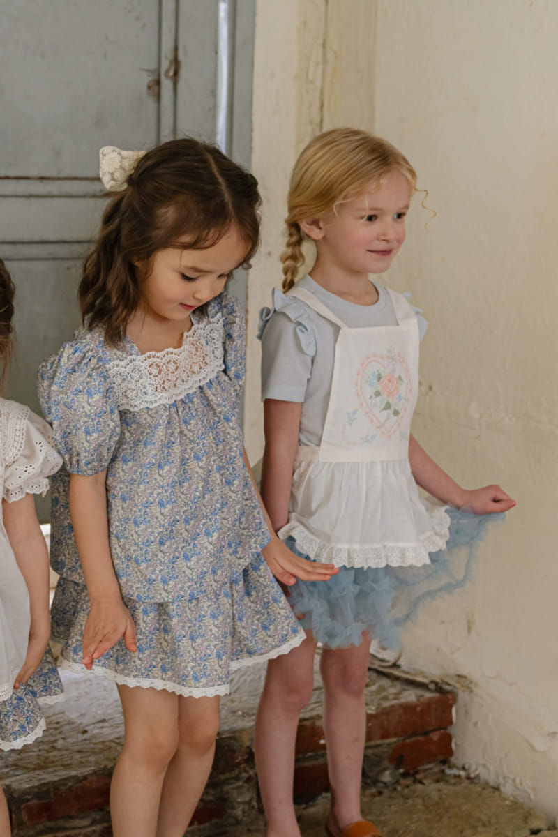Flo - Korean Children Fashion - #prettylittlegirls - Orsay Blouse - 4