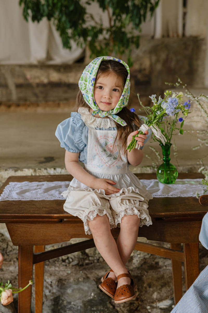 Flo - Korean Children Fashion - #childofig - Magaret Pants - 2