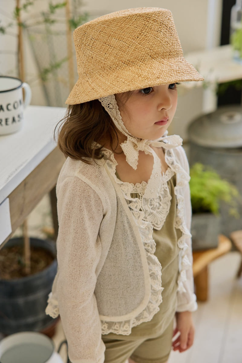 Flo - Korean Children Fashion - #childofig - Blanc Cardigan - 4