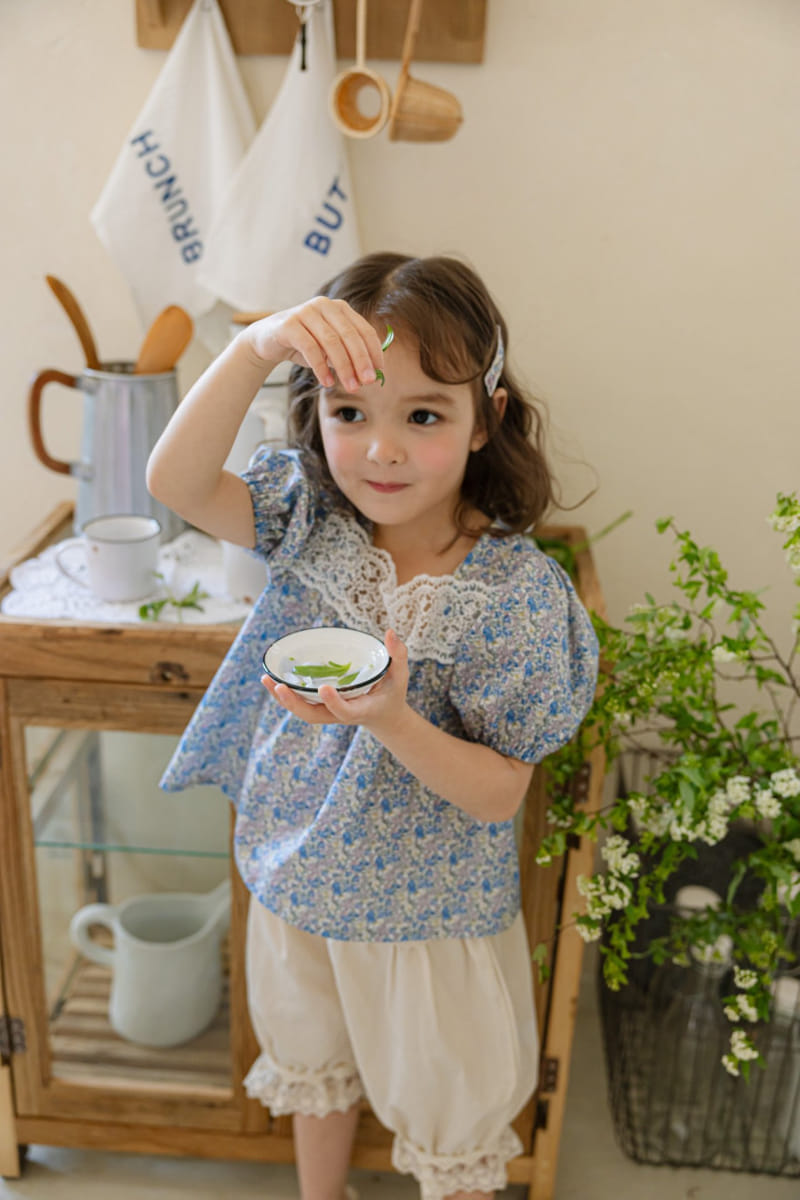 Flo - Korean Children Fashion - #fashionkids - Magaret Pants - 7