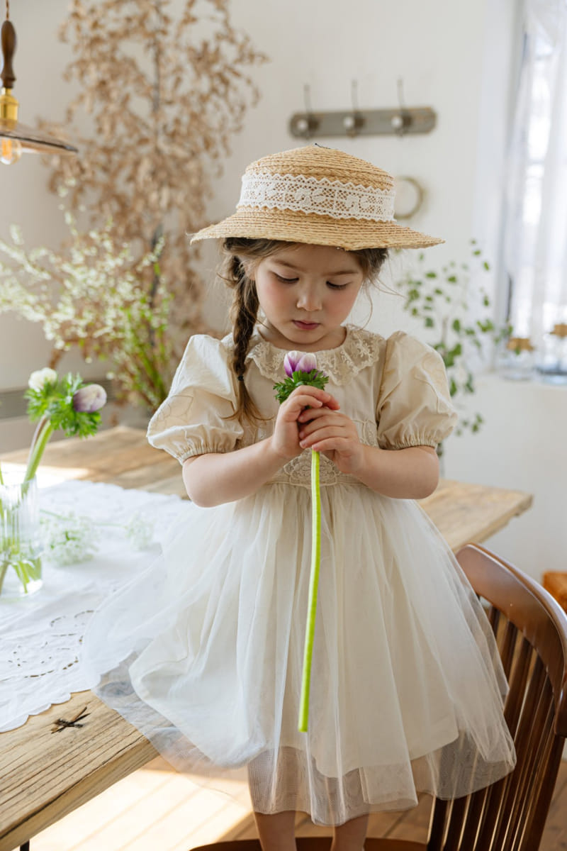 Flo - Korean Children Fashion - #kidsshorts - Anne One-Piece - 9