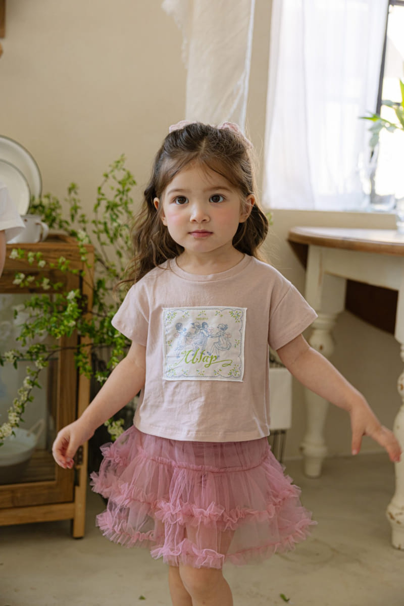 Flo - Korean Children Fashion - #kidzfashiontrend - Mona Tee - 7