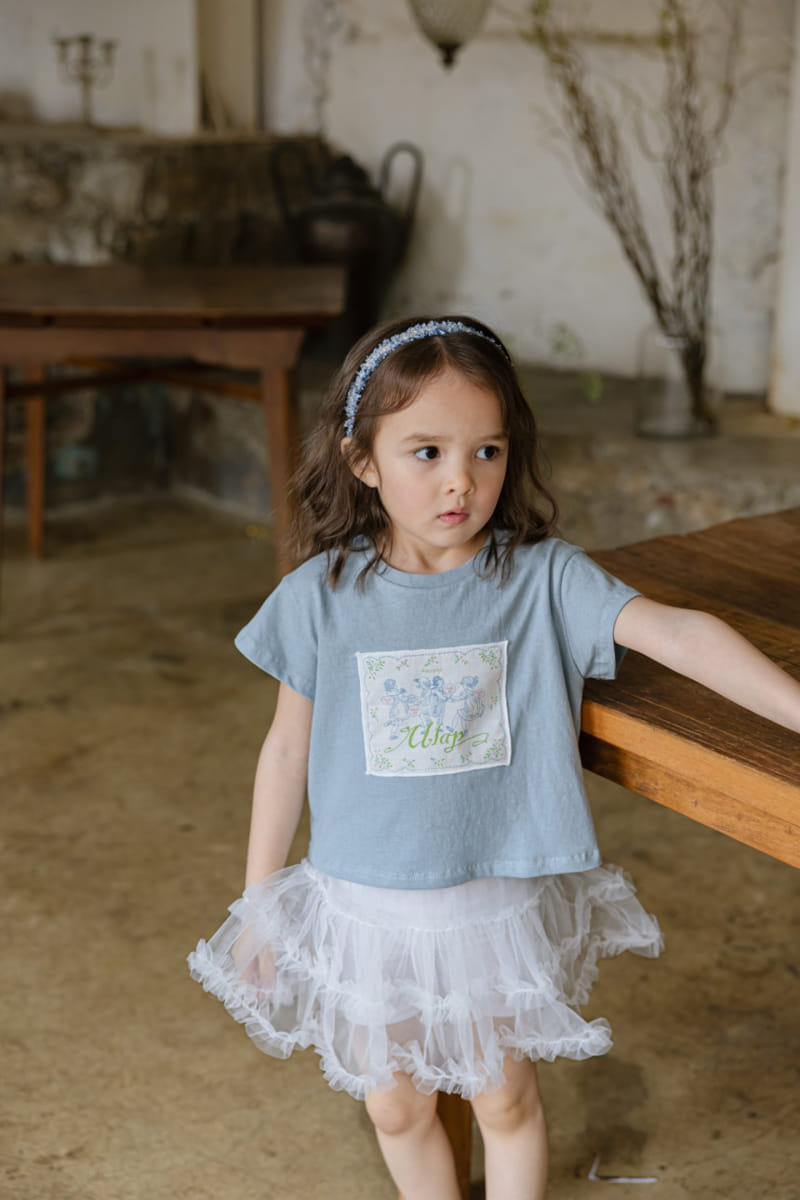 Flo - Korean Children Fashion - #magicofchildhood - Mona Tee - 10