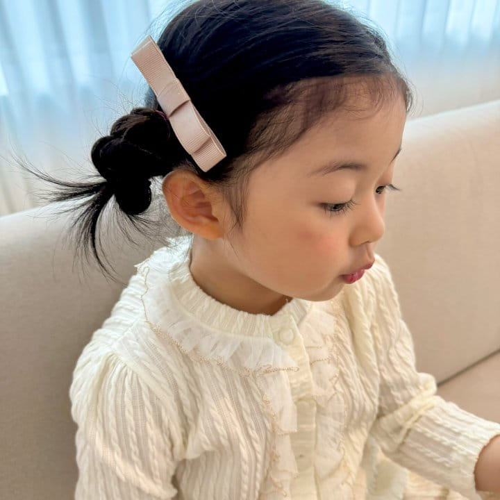 Flower J - Korean Children Fashion - #kidzfashiontrend - Mu Knit Top Bottom Set   - 3