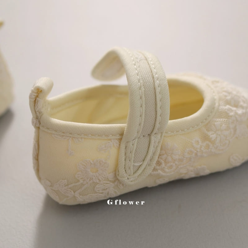 G Flower - Korean Baby Fashion - #babyboutique - Baby Lace Shoes - 11