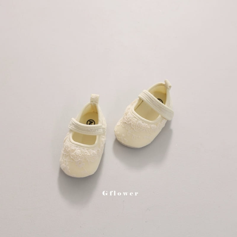 G Flower - Korean Baby Fashion - #babygirlfashion - Baby Lace Shoes