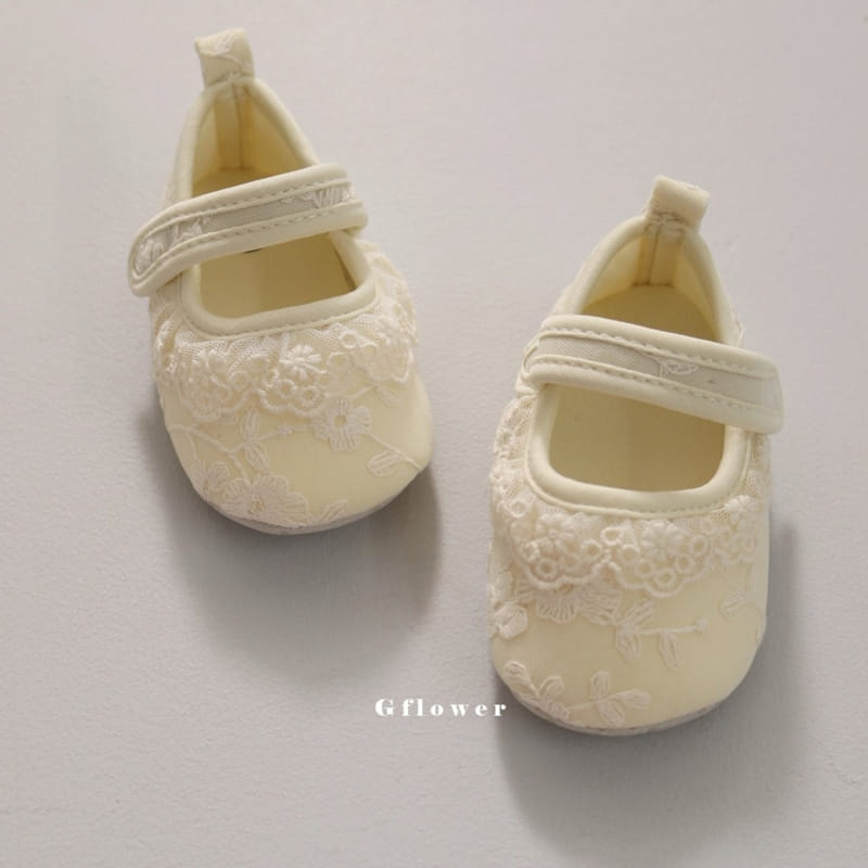 G Flower - Korean Baby Fashion - #babylifestyle - Baby Lace Shoes - 2