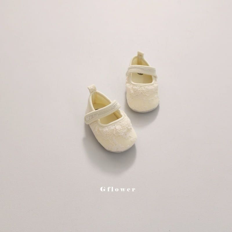 G Flower - Korean Baby Fashion - #babyoninstagram - Baby Lace Shoes - 3