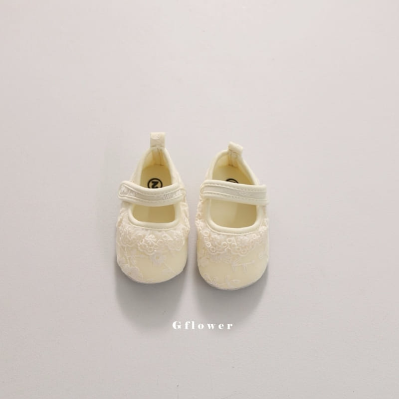 G Flower - Korean Baby Fashion - #babyoutfit - Baby Lace Shoes - 5