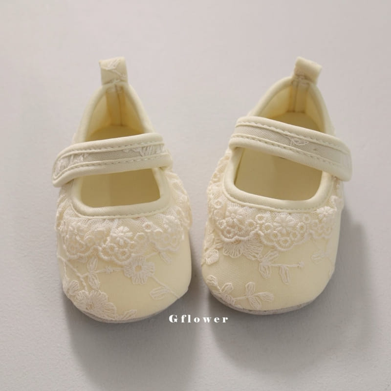 G Flower - Korean Baby Fashion - #babyoutfit - Baby Lace Shoes - 6