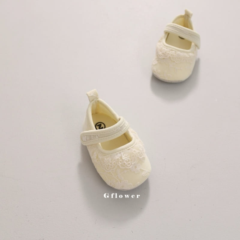 G Flower - Korean Baby Fashion - #babywear - Baby Lace Shoes - 7