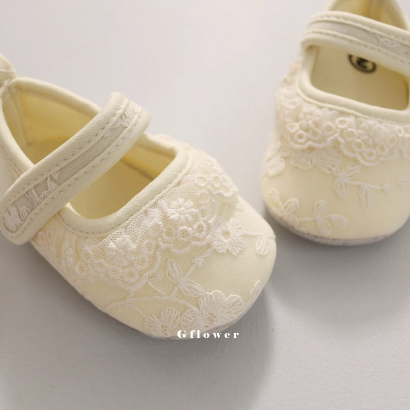 G Flower - Korean Baby Fashion - #onlinebabyboutique - Baby Lace Shoes - 8