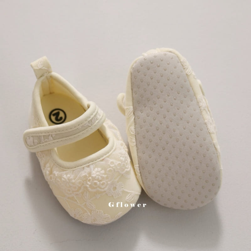 G Flower - Korean Baby Fashion - #onlinebabyshop - Baby Lace Shoes - 9