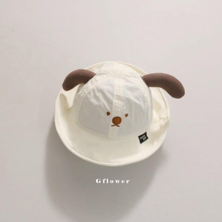 G Flower - Korean Children Fashion - #childofig - Puppy Bucket Hat - 5