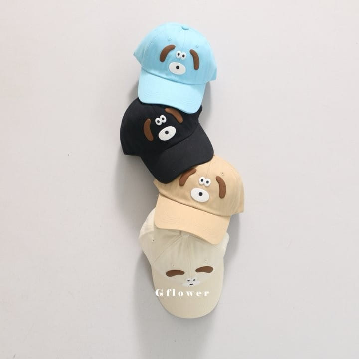 G Flower - Korean Children Fashion - #childofig - Face Puppy Ball Cap - 4