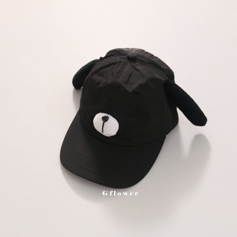 G Flower - Korean Children Fashion - #designkidswear - Puppy Ball Cap 1 - 11