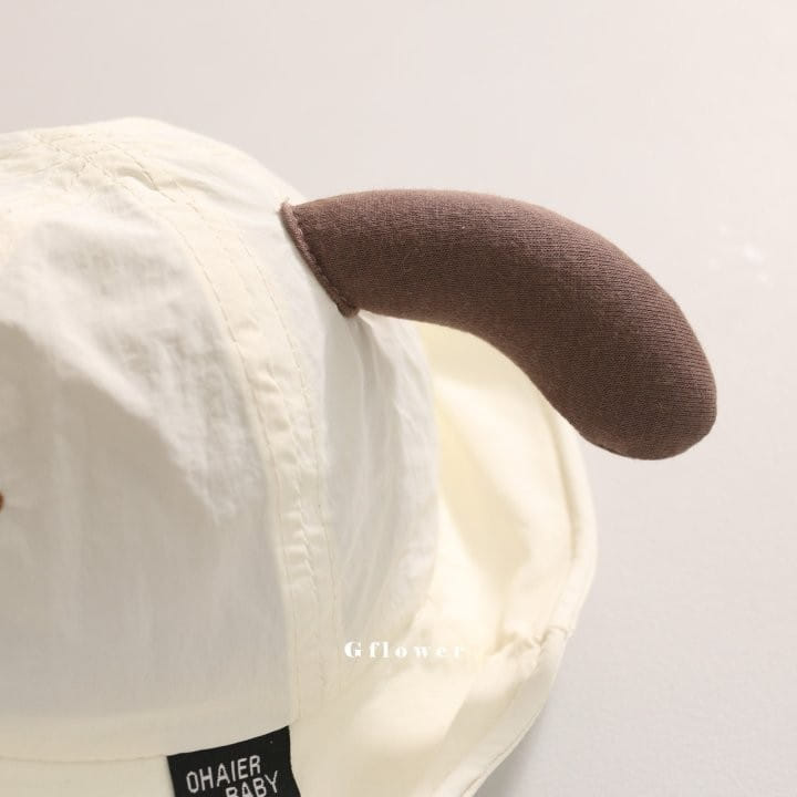 G Flower - Korean Children Fashion - #designkidswear - Puppy Bucket Hat - 7