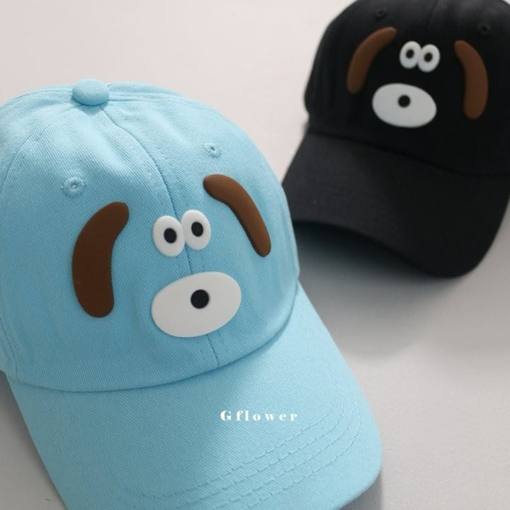 G Flower - Korean Children Fashion - #designkidswear - Face Puppy Ball Cap - 5