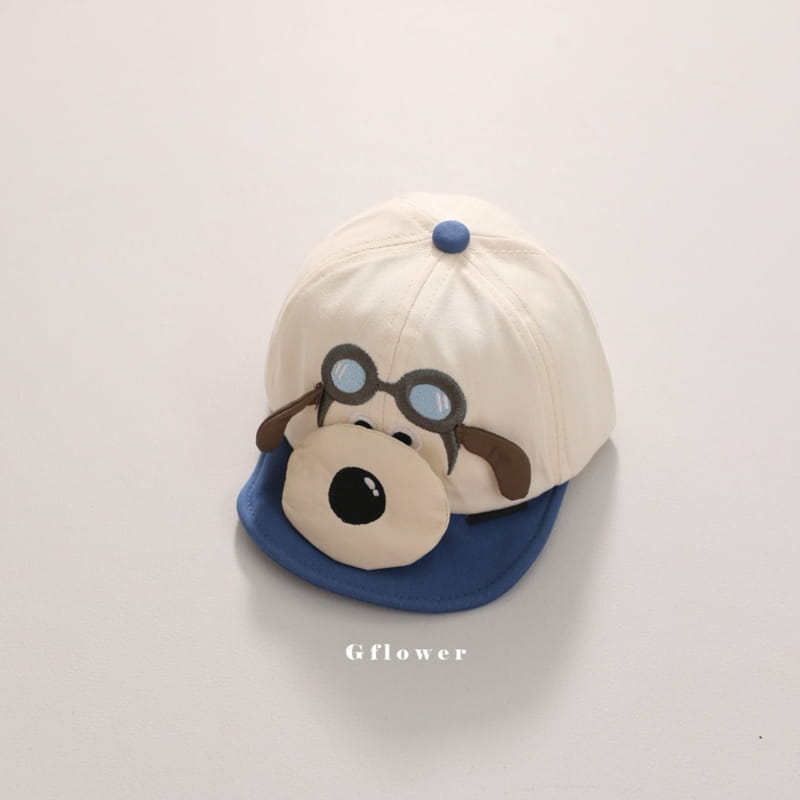 G Flower - Korean Children Fashion - #discoveringself - Baby Glasses Puppy Ball Cap - 11