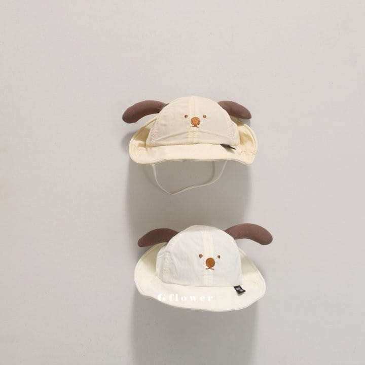 G Flower - Korean Children Fashion - #fashionkids - Puppy Bucket Hat - 9