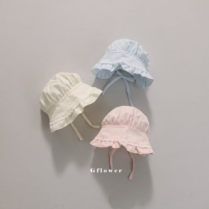 G Flower - Korean Children Fashion - #fashionkids - Baby Bonnet - 8