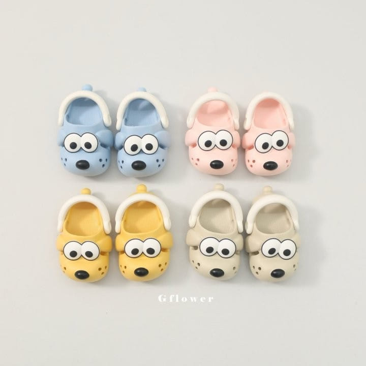 G Flower - Korean Children Fashion - #kidzfashiontrend - Puppy Sandals
