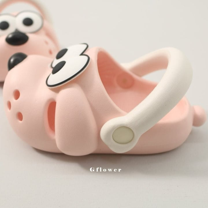 G Flower - Korean Children Fashion - #littlefashionista - Puppy Sandals - 3