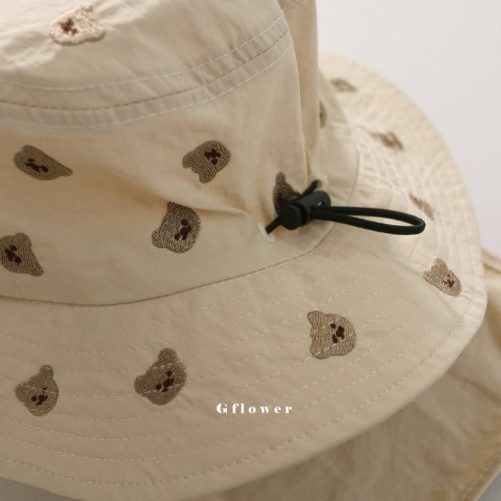 G Flower - Korean Children Fashion - #littlefashionista - Block Sunlight Bucket Hat - 8
