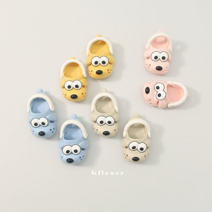 G Flower - Korean Children Fashion - #minifashionista - Puppy Sandals - 5