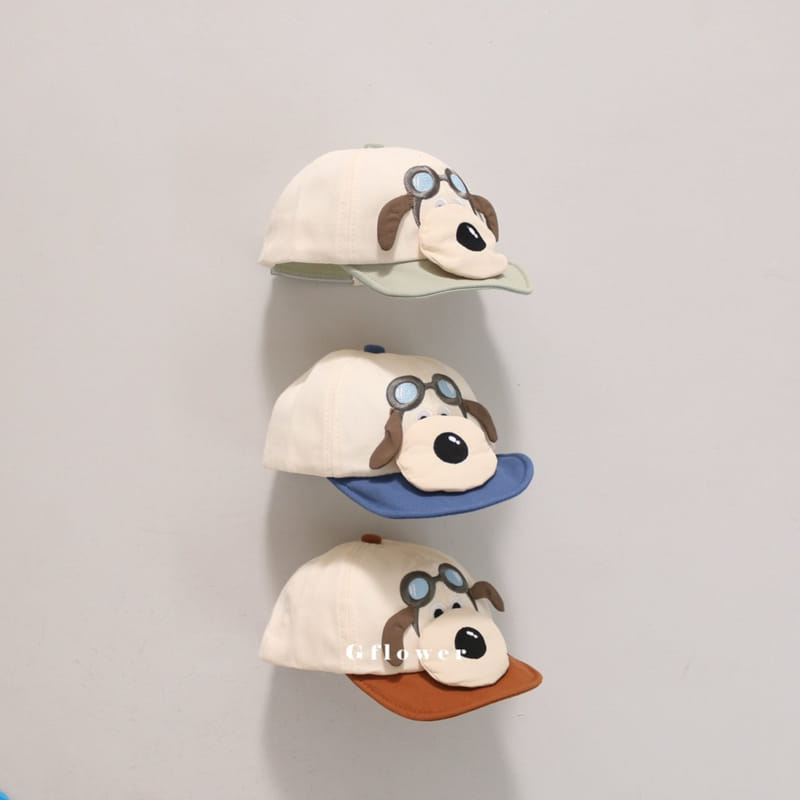 G Flower - Korean Children Fashion - #minifashionista - Baby Glasses Puppy Ball Cap - 3