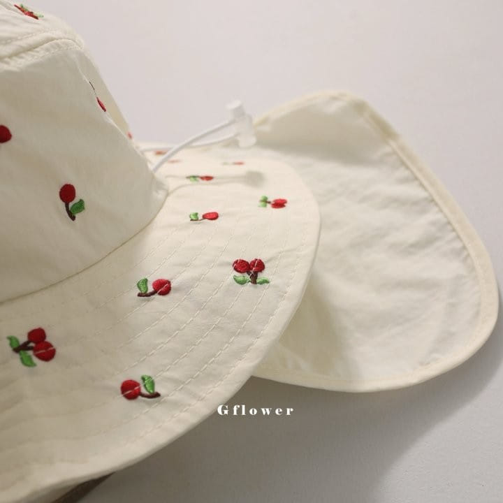 G Flower - Korean Children Fashion - #minifashionista - Block Sunlight Bucket Hat - 10