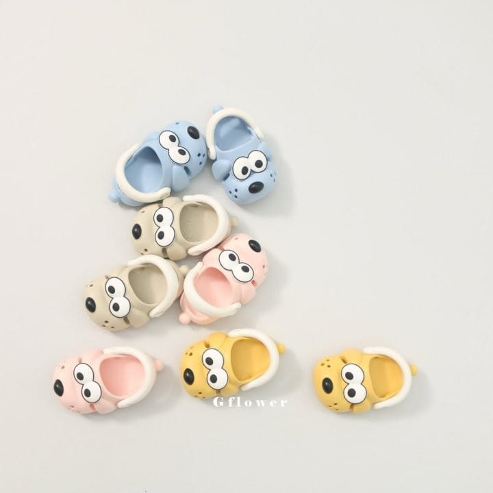 G Flower - Korean Children Fashion - #toddlerclothing - Puppy Sandals - 8