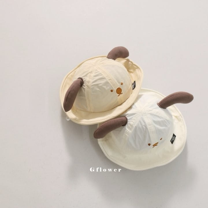 G Flower - Korean Children Fashion - #toddlerclothing - Puppy Bucket Hat - 3