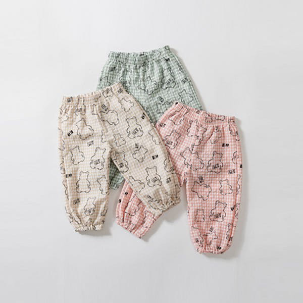 G.g. bebe - Korean Children Fashion - #kidsshorts - Bear Sausage Pants