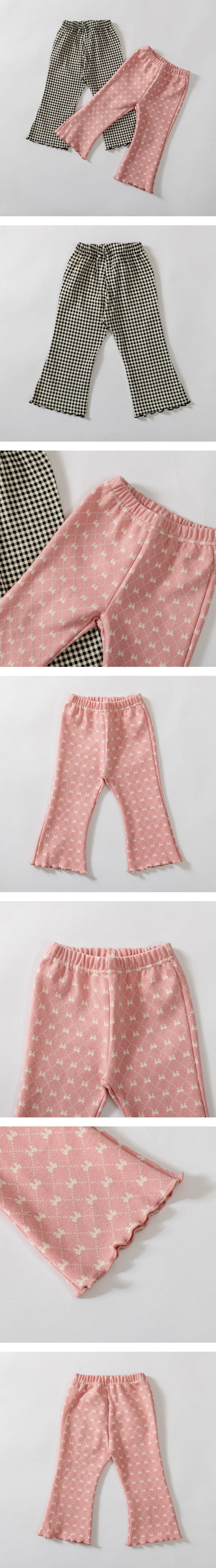 G.g. bebe - Korean Children Fashion - #kidzfashiontrend - Wide Pants - 2