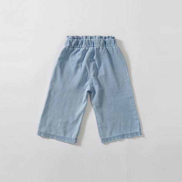 G.g. bebe - Korean Children Fashion - #minifashionista - Denim Heart Pants